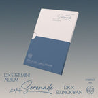 Seventeen - DK X SEUNGKWAN - 1st Mini Album 'SERENADE' (COMPACT ver.)
