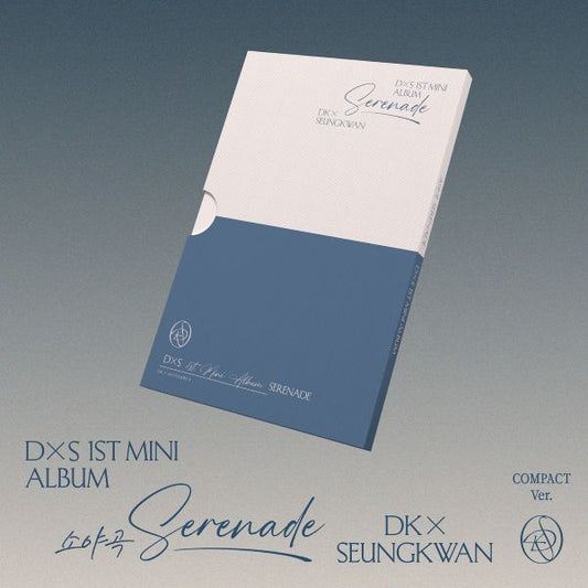 [PRE-ORDER] Seventeen - DK X SEUNGKWAN - 1st Mini Album 'SERENADE' (COMPACT ver.)+ Apple Music Photocard POB