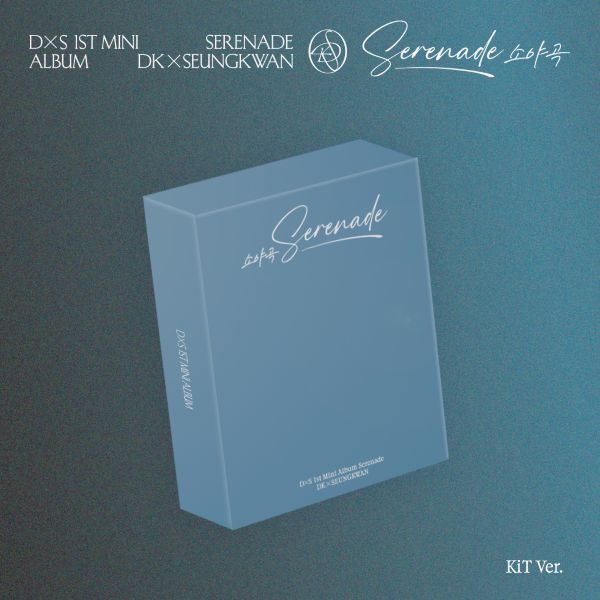[PRE-ORDER] Seventeen - DK X SEUNGKWAN - 1st Mini Album 'SERENADE' (KiT ver.)