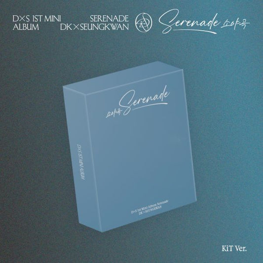 [PRE-ORDER] Seventeen - DK X SEUNGKWAN - 1st Mini Album 'SERENADE' (KiT ver.)