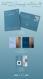 Seventeen - DK X SEUNGKWAN - 1st Mini Album 'SERENADE' (Weverse Albums ver.)+ Apple Music POB