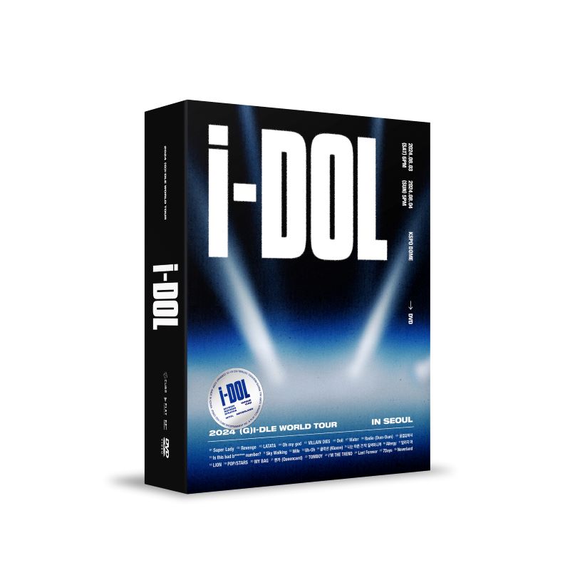 (G)I-DLE - 2024 World Tour 'iDOL' IN SEOUL (DVD)