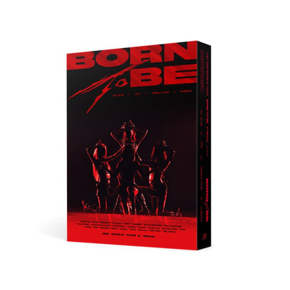 [PRE-ORDER] ITZY - 2nd World Tour 'BORN TO BE' in SEOUL (DVD Version) + POB Photocard Set