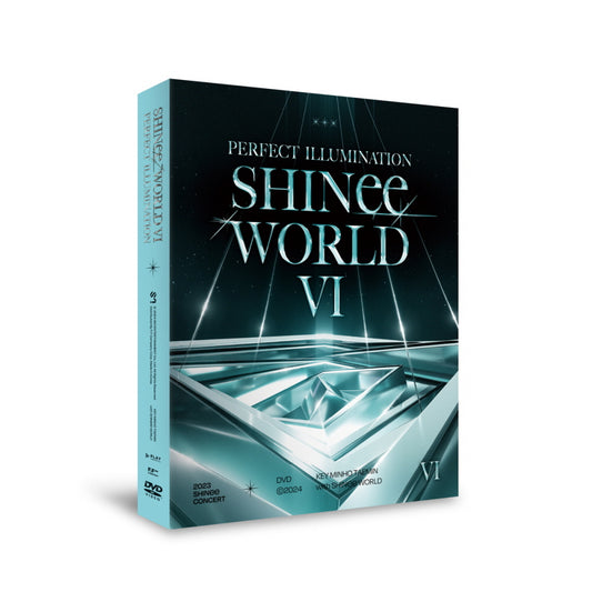 [PRE-ORDER] SHINee - SHINee WORLD VI 'PERFECT ILLUMINATION' 2023 Concert in SEOUL (DVD)