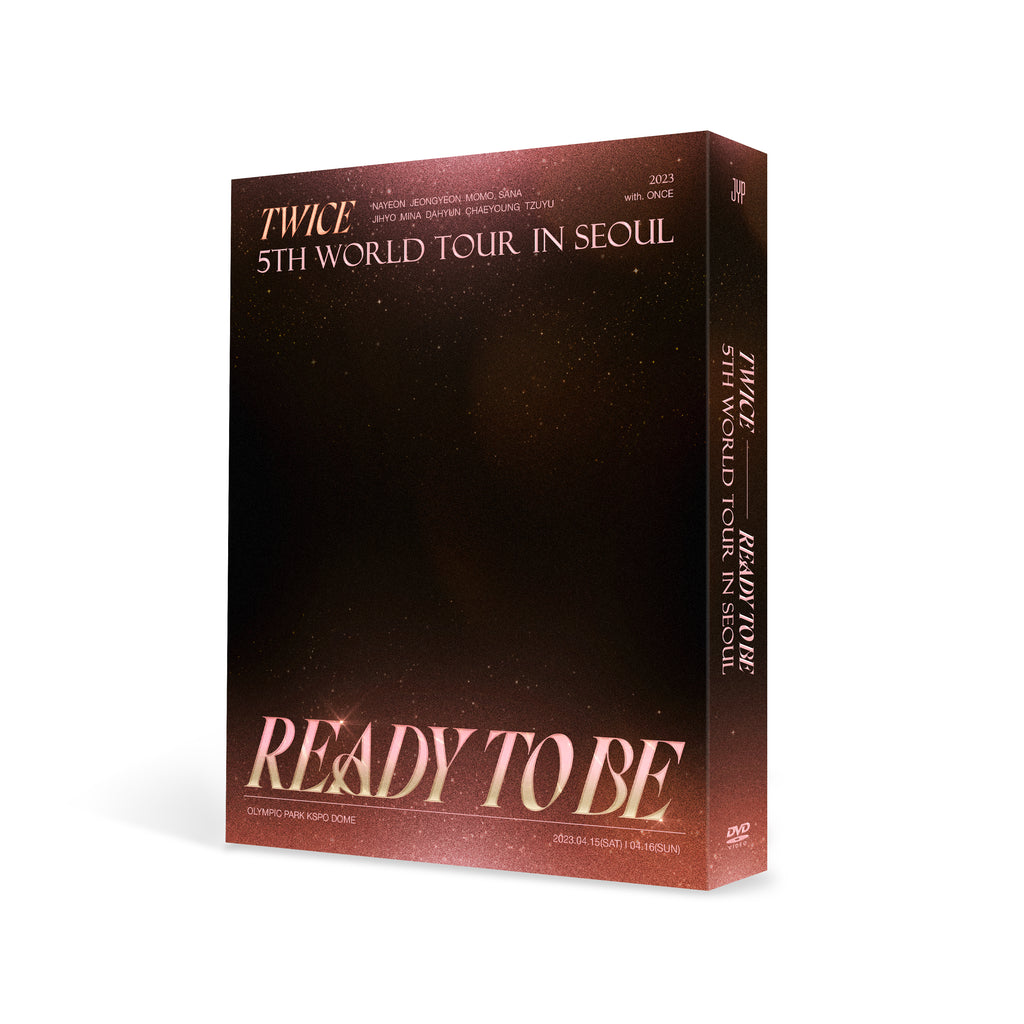 TWICE - 'READY TO BE' IN SEOUL (DVD Version)