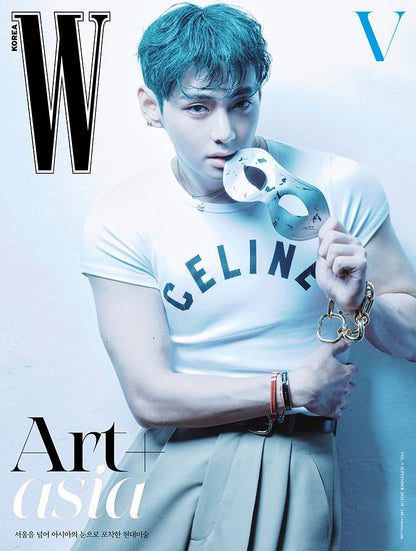 BTS - V - W KOREA MAGAZINE  - Vol.9 2025 - 'Art + asia', SEPTEMBER 2025