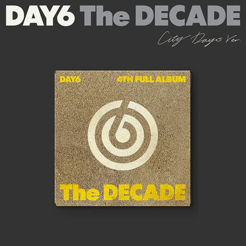 [PRE-ORDER] DAY6 - 4th Full Album 'THE DECADE' (Platform Version)