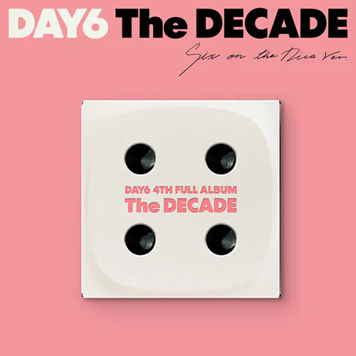 [PRE-ORDER] DAY6 - 4th Full Album 'THE DECADE' (Platform Version)
