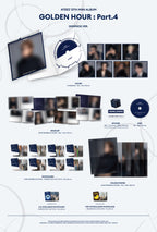 ATEEZ - 'GOLDEN HOUR : Part.4' (Member Digipack ver.) hello82 [POP-UP Exclusive]