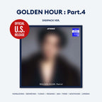 ATEEZ - 'GOLDEN HOUR : Part.4' (Member Digipack ver.) hello82 [POP-UP Exclusive]