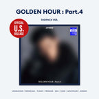 ATEEZ - 'GOLDEN HOUR : Part.4' (Member Digipack ver.) hello82 [POP-UP Exclusive]