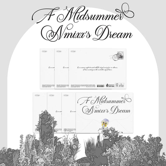 NMIXX - 3rd Single Album 'A Midsummer NMIXX's Dream' (Digipack Version)