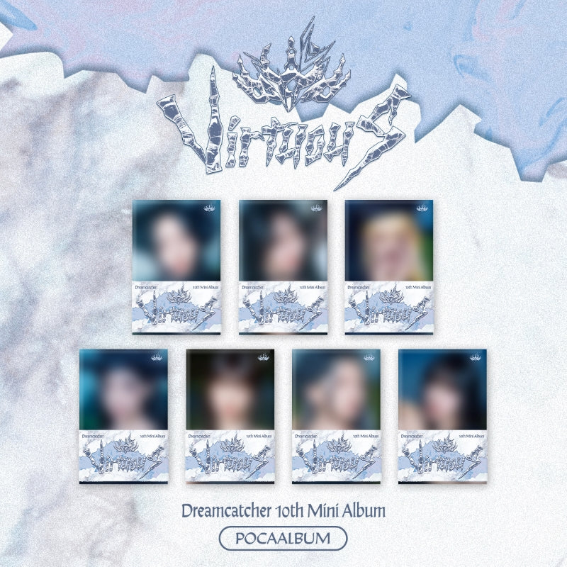 [FINAL SALE] Dreamcatcher 드림캐쳐 - 10th Mini-Album ‘VirtuouS’ (POCA ALBUM Version)