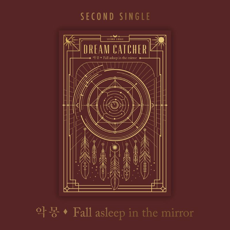 [FINAL SALE] Dreamcatcher 드림캐쳐 - 2nd Single '악몽 Nightmare - Fall asleep in the mirror' (Re-Release)