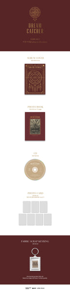 [FINAL SALE] Dreamcatcher 드림캐쳐 - 2nd Single '악몽 Nightmare - Fall asleep in the mirror' (Re-Release)