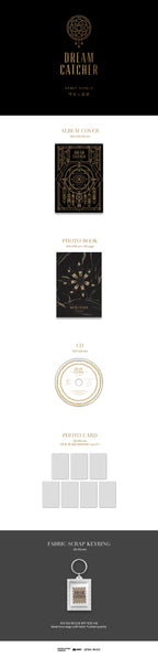 Dreamcatcher 드림캐쳐 - Debut Single '악몽(惡夢) Nightmare' (Re-Release)