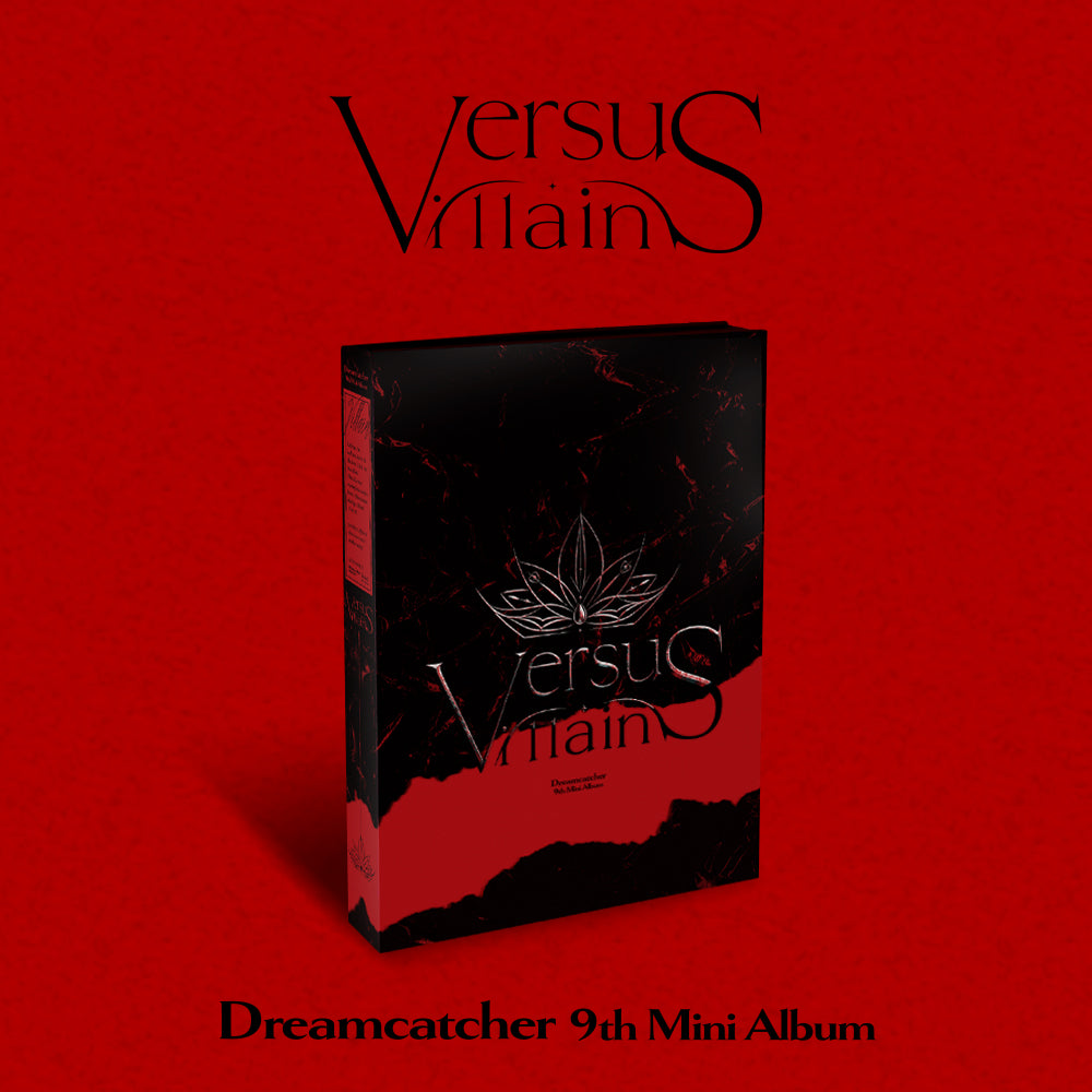 [PRE-ORDER] DREAMCATCHER - 9th Mini-Album 'VillainS' (C Version) (Limited Edition)
