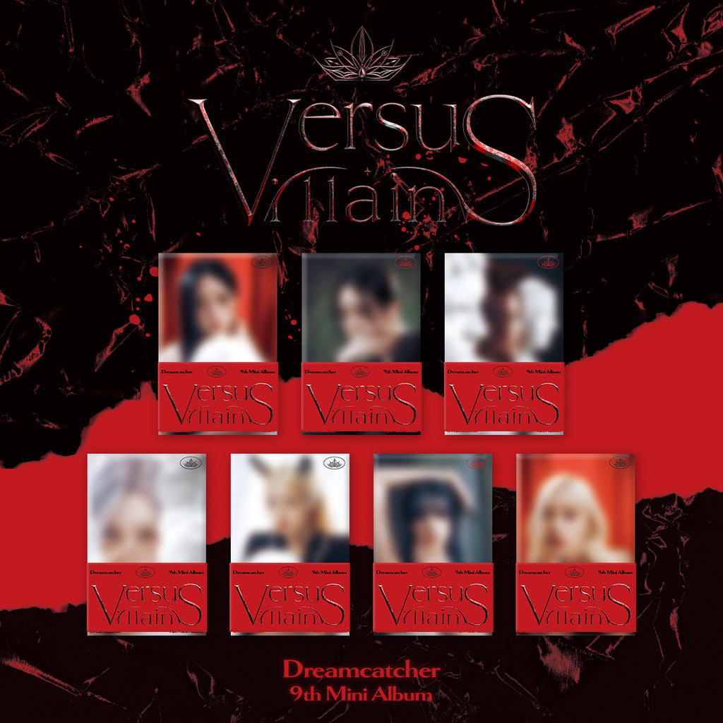 Dreamcatcher 드림캐쳐 - 9th Mini-Album 'VillainS' (POCA Album)