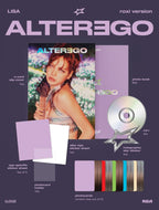 BLACKPINK - LISA - 'Alter Ego' (Photobook Version)