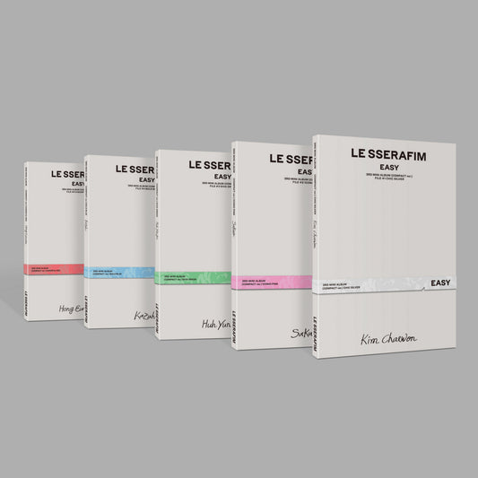 LE SSERAFIM - 3rd Mini-Album ‘EASY’ (Compact Version)