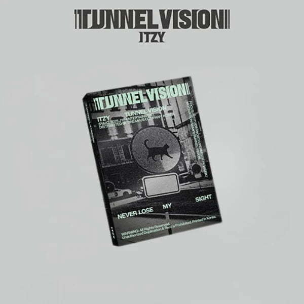 ITZY - 11th Mini Album 'TUNNEL VISION' (POCCALBUM Ver.) + Apple Music Photocard POB