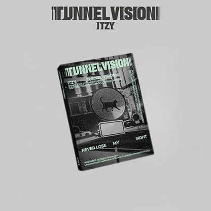 ITZY - 11th Mini Album 'TUNNEL VISION' (POCCALBUM Ver.) + Apple Music Photocard POB