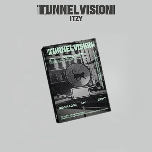 ITZY - 11th Mini Album 'TUNNEL VISION' (POCCALBUM Ver.) + Apple Music Photocard POB