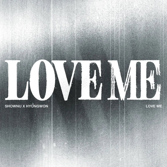 [PRE-ORDER] MONSTA X - SHOWNU X HYUNGWON - EP 'LOVE ME'