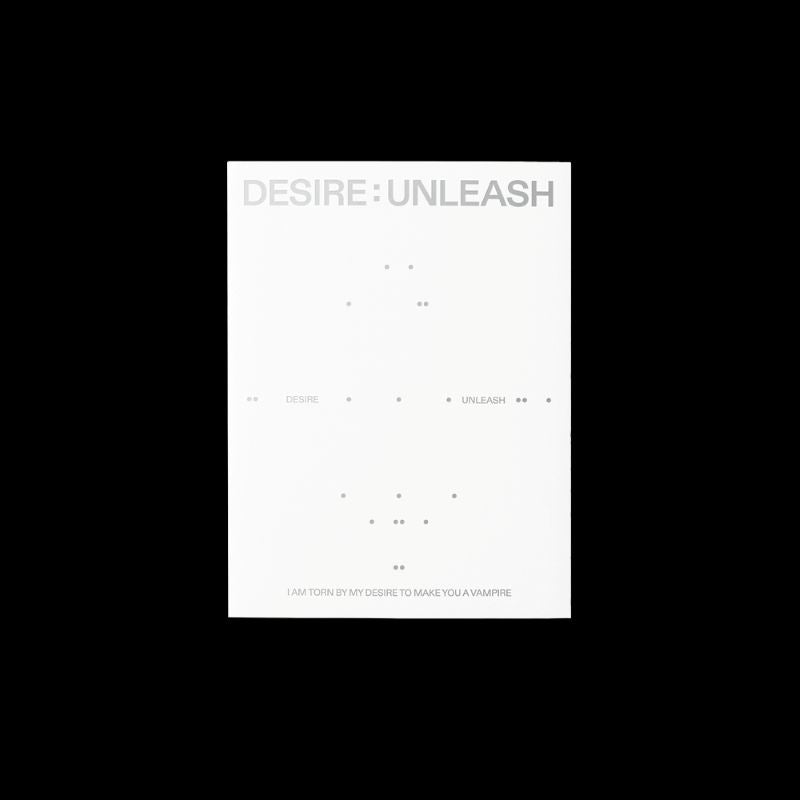 ENHYPEN - 6th Mini Album 'DESIRE: UNLEASH' (Weverse Albums ver.)