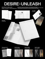ENHYPEN - 6th Mini Album 'DESIRE: UNLEASH' (Weverse Albums ver.)