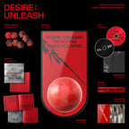 ENHYPEN - 6th Mini Album 'DESIRE: UNLEASH' (BATH BOMB ver.)
