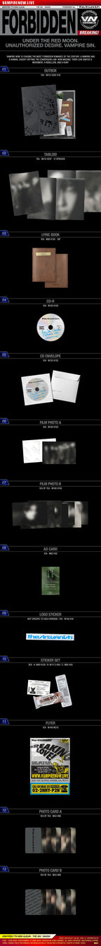 ENHYPEN - 7th Mini Album 'THE SIN:VANISH' (Standard ver.)