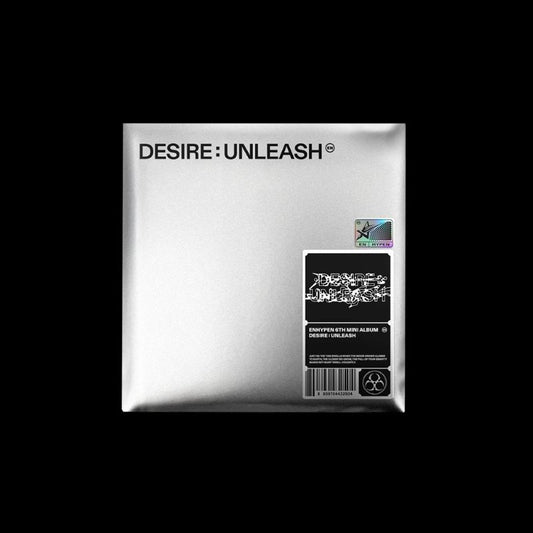 [PRE-ORDER] ENHYPEN - 6th Mini Album 'DESIRE: UNLEASH' (ENGENE ver.) + Apple Music Photocard POB
