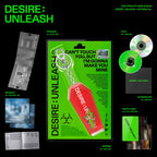 ENHYPEN - 6th Mini Album 'DESIRE: UNLEASH' (KEYRING ver.)