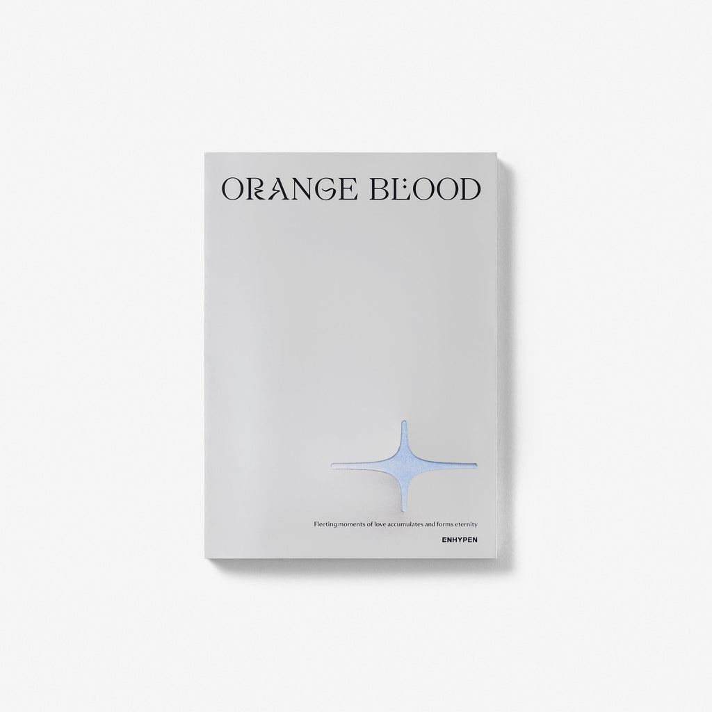 ENHYPEN 엔하이픈 - 5th Mini-Album 'ORANGE BLOOD' (Standard Version)