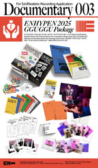 ENHYPEN - 2025 GGU GGU Package + Apple Music Mini Poster POB Set