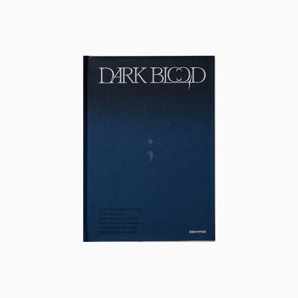 ENHYPEN - 4th Mini-Album 'DARK BLOOD'