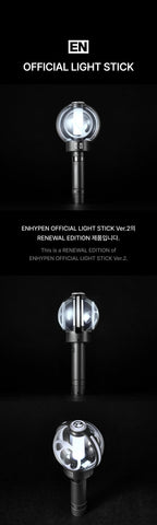 [PRE-ORDER] ENHYPEN 엔하이픈 - Official Lightstick Ver.2 (Renewal Edition)