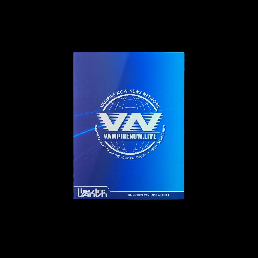 ENHYPEN - 7th Mini Album 'THE SIN:VANISH' (Weverse albums ver.)