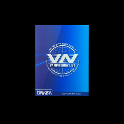 [PRE-ORDER] ENHYPEN - 7th Mini Album 'THE SIN:VANISH' (Weverse albums ver.)
