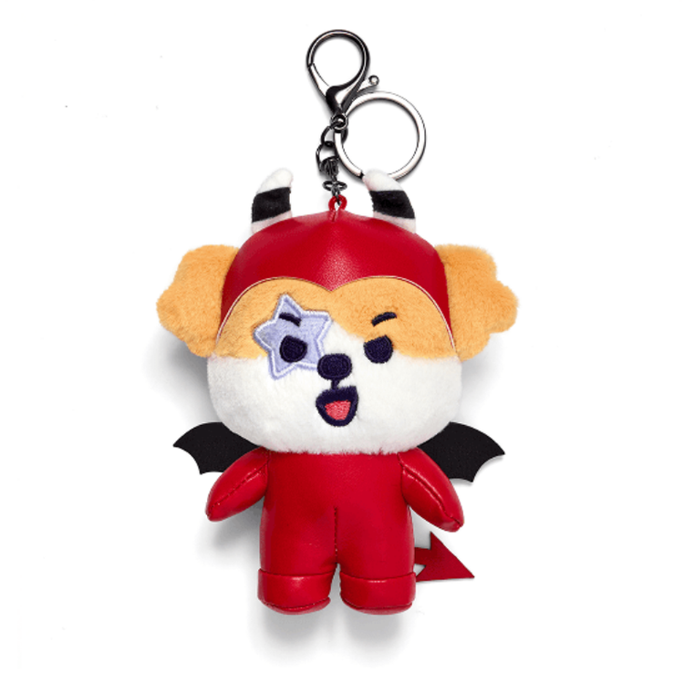 [PRE-ORDER] ENHYPEN - SPOOKY ENCHIN OFFICIAL MD - Plush Keyring
