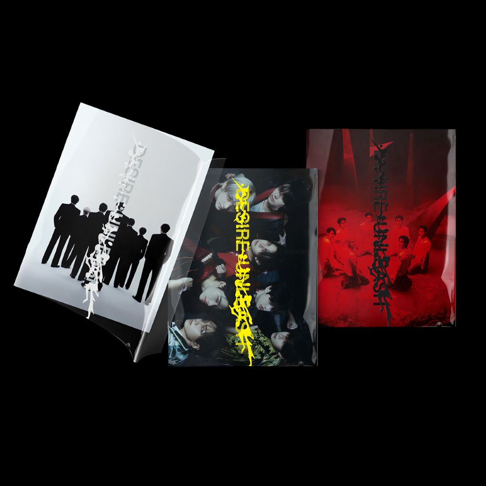 ENHYPEN - 6th Mini Album 'DESIRE: UNLEASH'