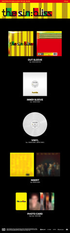 ENHYPEN - 8th Mini Album 'THE SIN : BLISS' (Vinyl ver.)