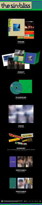 [PRE-ORDER] ENHYPEN - 8th Mini Album 'THE SIN : BLISS' (Standard Ver.) + Weverse POB