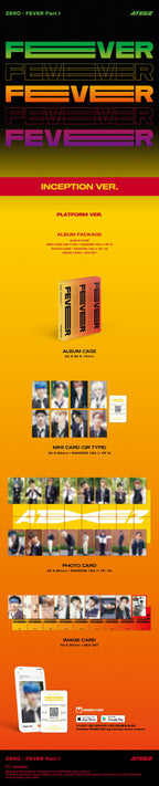 ATEEZ 에이티즈 - 5th Mini-Album 'ZERO: FEVER Part. 1' (Platform Version)