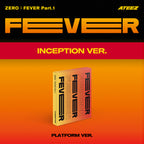 ATEEZ 에이티즈 - 5th Mini-Album 'ZERO: FEVER Part. 1' (Platform Version)