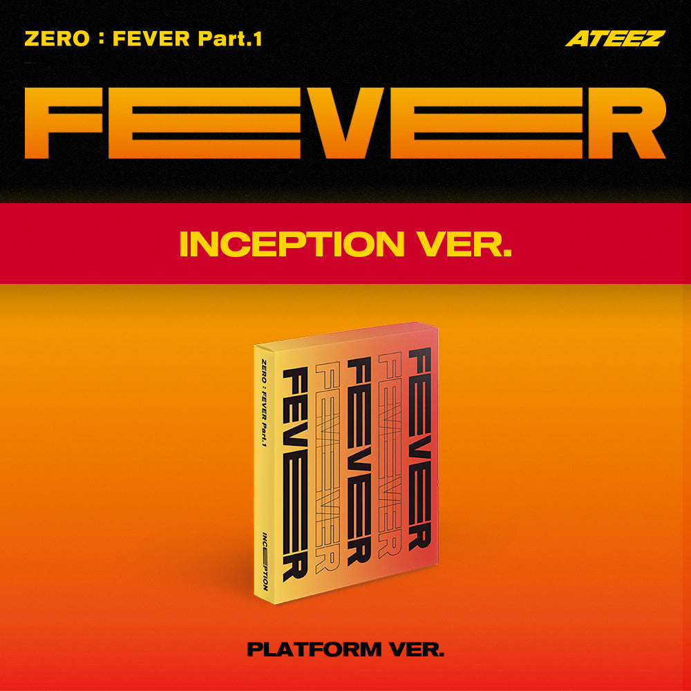 ATEEZ 에이티즈 - 5th Mini-Album 'ZERO: FEVER Part. 1' (Platform Version)