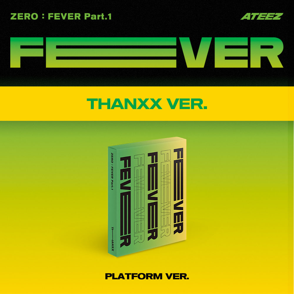 ATEEZ 에이티즈 - 5th Mini-Album 'ZERO: FEVER Part. 1' (Platform Version)