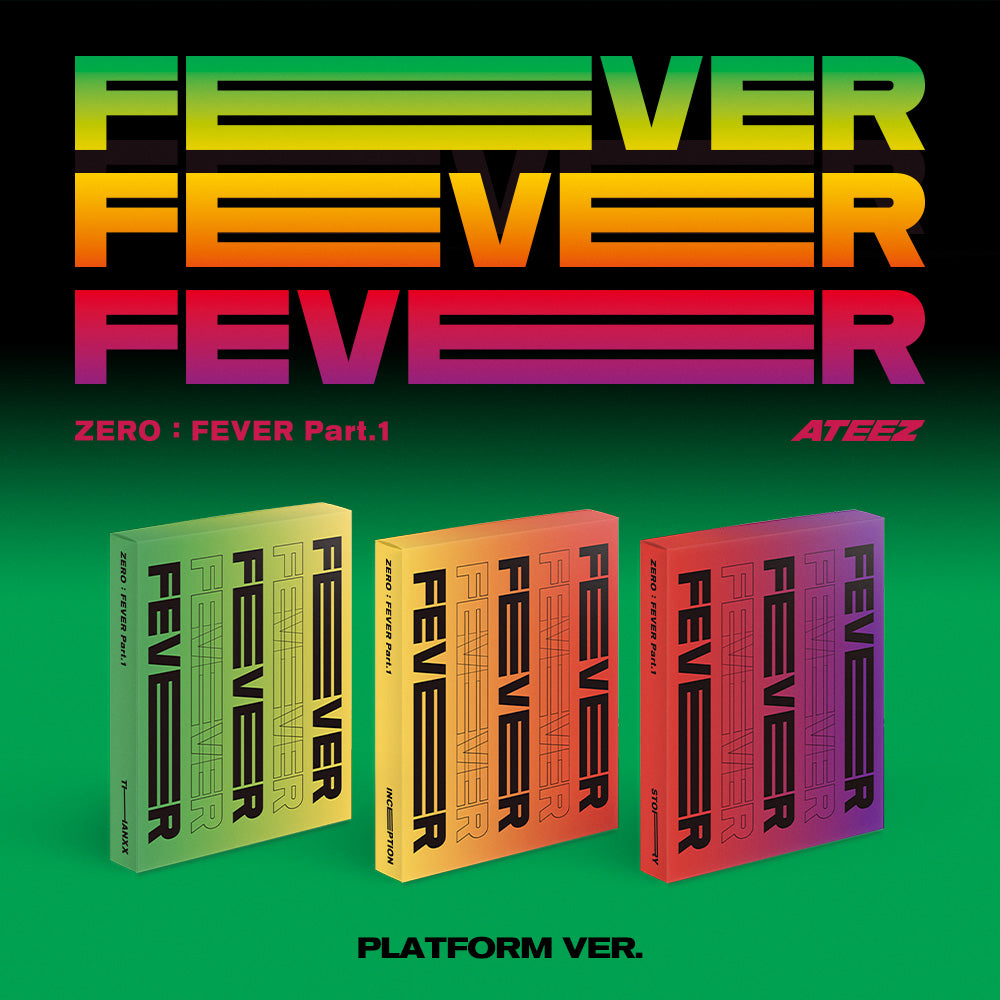 ATEEZ 에이티즈 - 5th Mini-Album 'ZERO: FEVER Part. 1' (Platform Version)