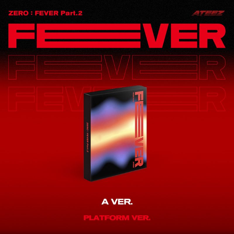 ATEEZ 에이티즈 - 6th Mini-Album 'ZERO: FEVER Part. 2' (Platform Version)
